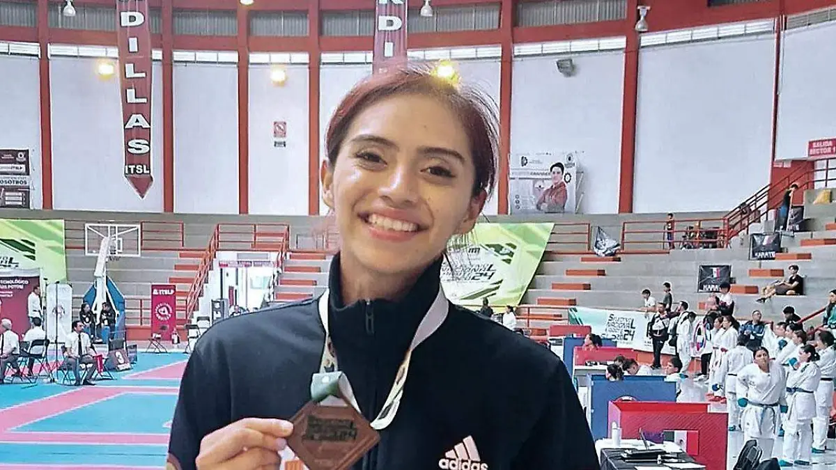 Yuriko Cortés consiguió su sexta medalla del año